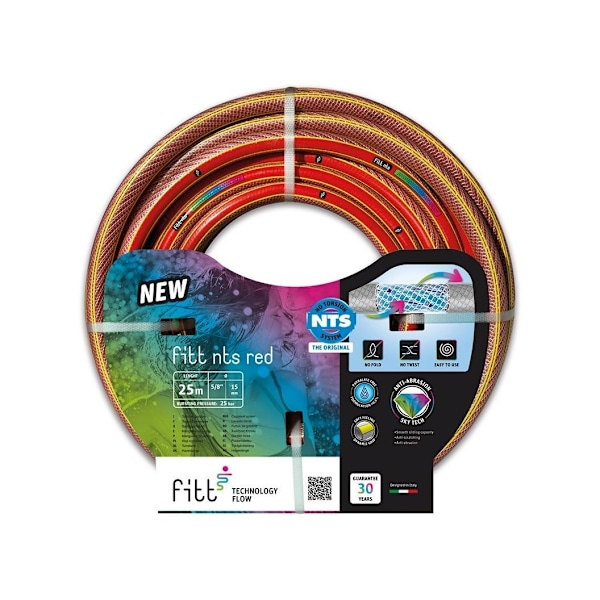 Puutarhaletku NTS RED 1/2" - 15m
