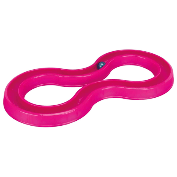 Flashing Ball Race, plastic, 65 × 31 cm, pink