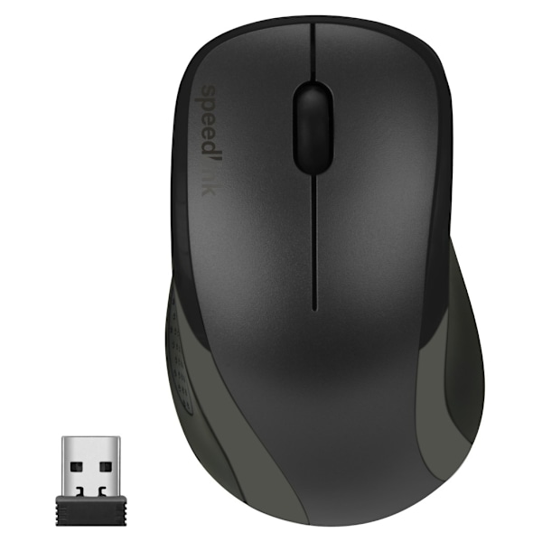 Speedlink mus Kappa Wireless, sort (SL-630011-BK)