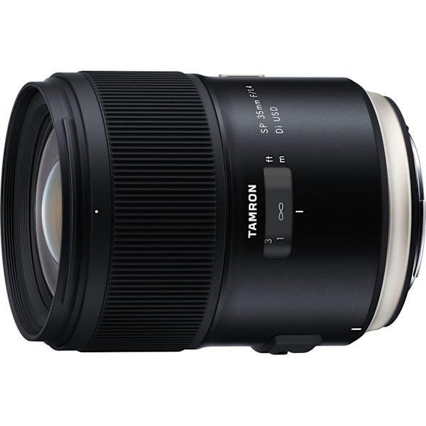 Tamron SP 35mm f/1.4 Di USD objektiv til Canon Sort