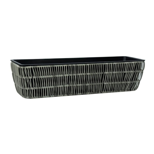 Blomlåda WIKER 60x19xH15cm, grå