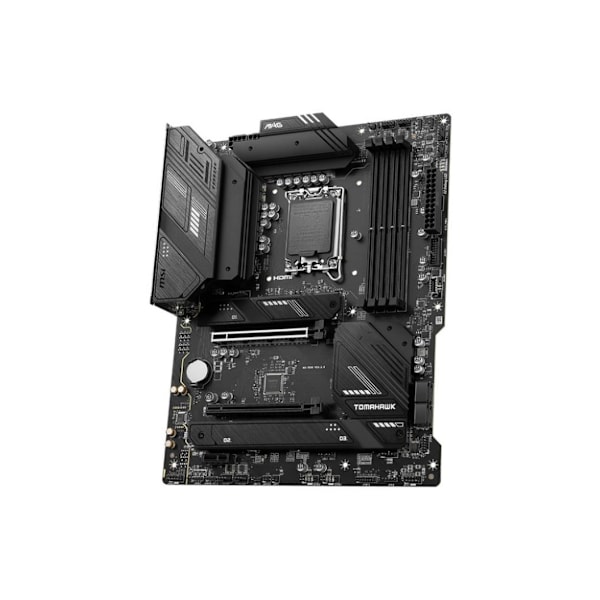 Bundkort MSI Intel b760 express (lga1700, atx, memory ddr5, memory slots 4, 1xpci-express 1x, 2xpci-express 16x, 3xm.2)