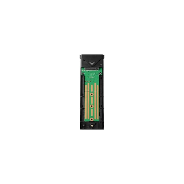 AXAGON, Extern SuperSpeed+ USB-C metalllåda för M.2 NVMe SSD-diskar med storlekar upp till 42 till 80 mm, EEM2-UG2