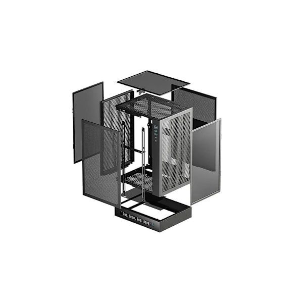Deepcool, PC Gaming Case, CH170 DIGITAL