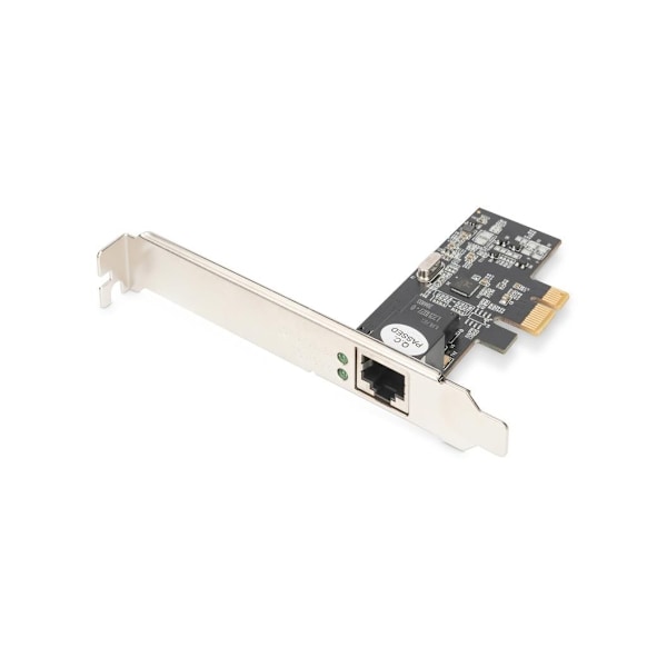 Digitus, 2,5 Gigabit Ethernet PCI Express-kort 2,5G Ethernet NIC, DN-10135 Sort