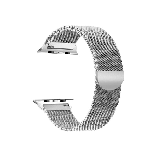 Tech-Protect klokkerem MilaneseBand Apple Watch 4/5/6/7/SE 38/40/41mm, sølv