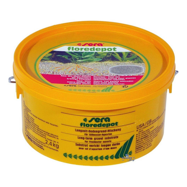 Planteringsunderlag Floredepot (hink) 4,7 kg, Sera