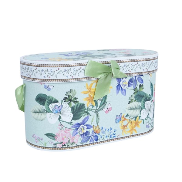 Krus MIA FLORA H10,5cm 340ml 2stk i gaveeske