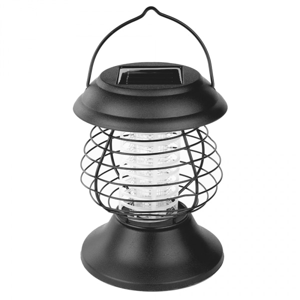 Sæt med 3 produkter. Solar LED insekticid lampe LED / UV med et håndtag