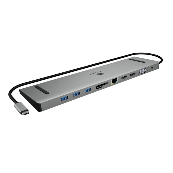 Raidsonic, dockningsstation, IB-DK2106a-CPD