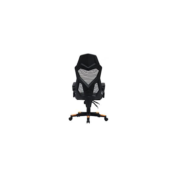 PC-möbler, Flow MCH01 Mesh Svart/Orange CNE-MCH01, Canyon