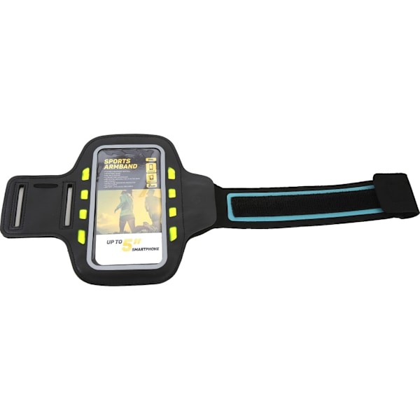 Platinet armbånd Sport LED, sort (43705)