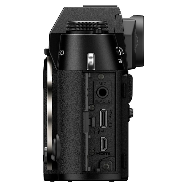 Fujifilm X-T50 krop, sort