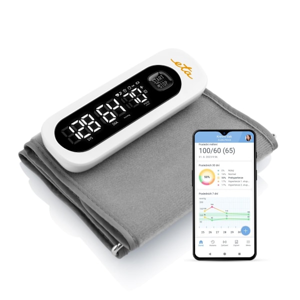 ETA, Smart blodtrycksmätare, ETA629790000 Mätare
