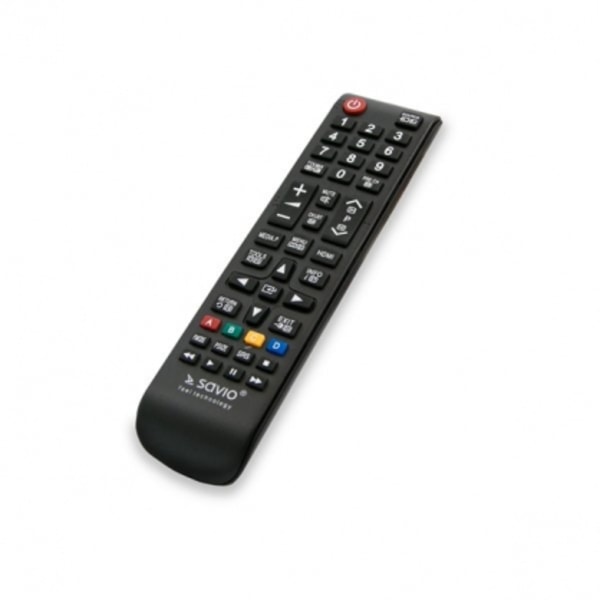 Remote control RC-07 Universal remote controller for Samsung TV Black, Savio Sort