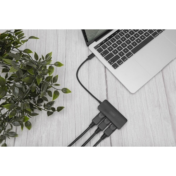 Digitus, 3-porters MST Video Hub (USB-C-3x DisplayPort), DS-45334