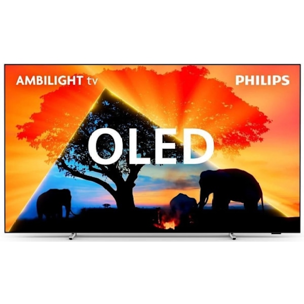 48" OLED-TV 48OLED769/12, Philips Metallinen
