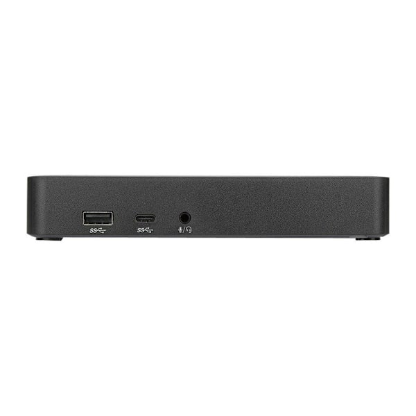 Targus, Universal DisplayLink USB-C Dual 4K HDMI-dockningsstation med 65 W strömförsörjning