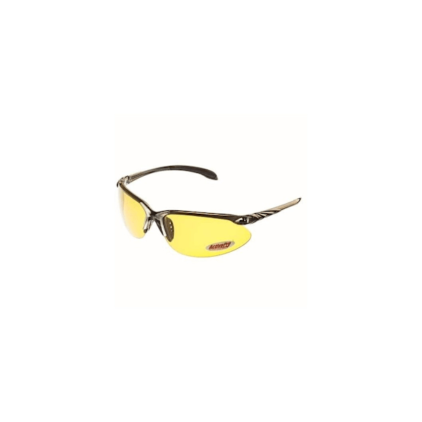 Active Pro Polarisoidut aurinkolasit Sporting PS-2029 musta/linssinkeltainen