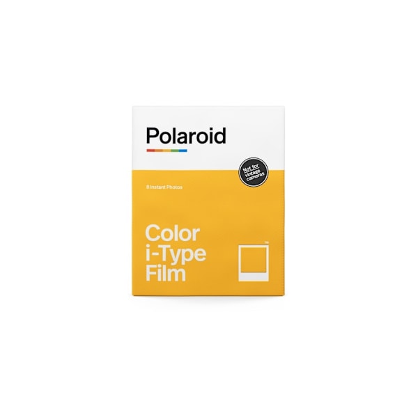 Polaroid i-Type Färg Ny