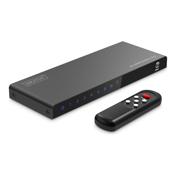 Digitus, 8K HDMI Switch, 5x1, DS-55334