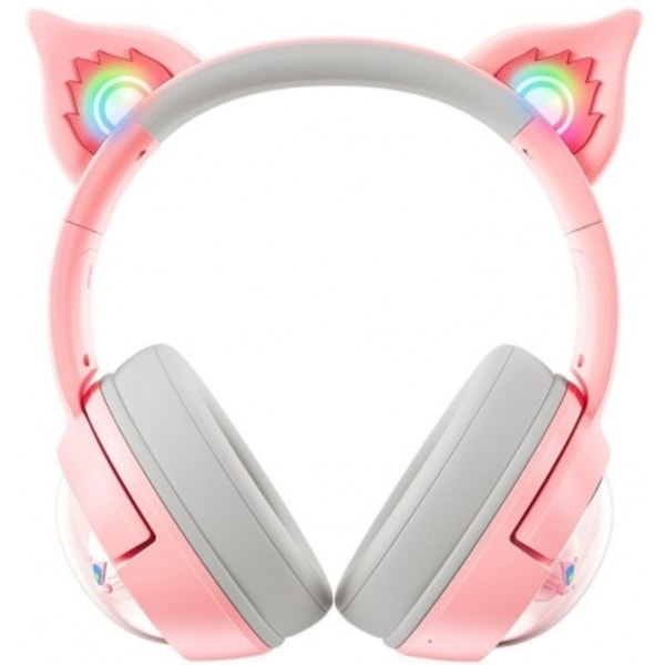 BT kuulokkeet B5 RGB Cat Ear Pink, Onikuma