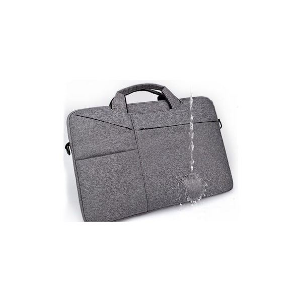 Tech-Protect laptopväska Pocketbag 14", grå