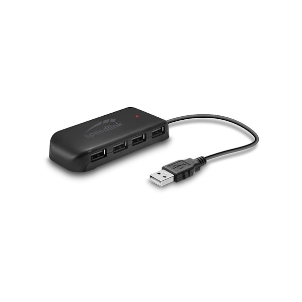 Speedlink USB-hub Snappy Evo USB 2.0 7-porter (SL-140005-BK)