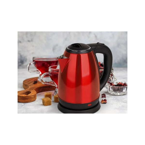 Omega vedenkeitin OEK802 1,8l 1500W, punainen