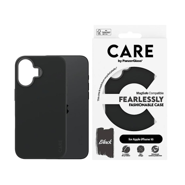 CARE, moderiktigt fodral