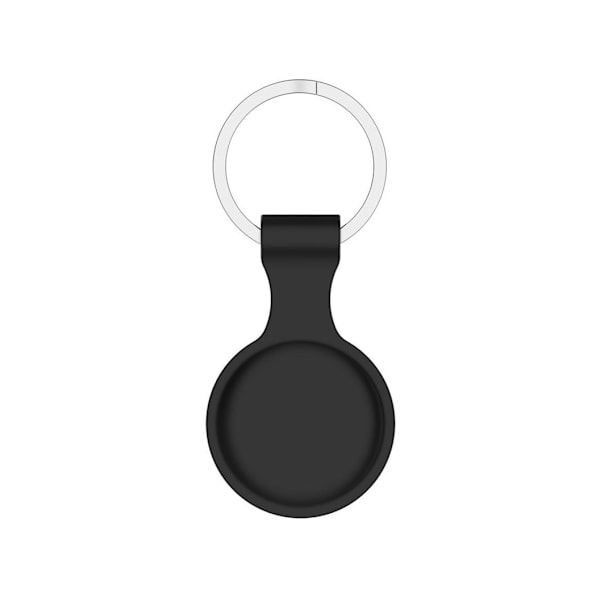 Tech-Protect-kotelo Avaimenperä Apple AirTag, musta