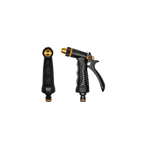 BLACK LINE Justerbar sprutpistol PROFI - metall Svart