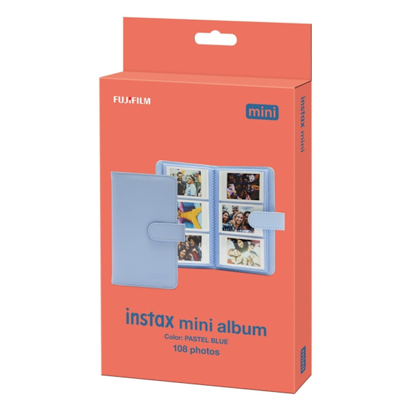 Fujifilm Instax album Mini 12, blå