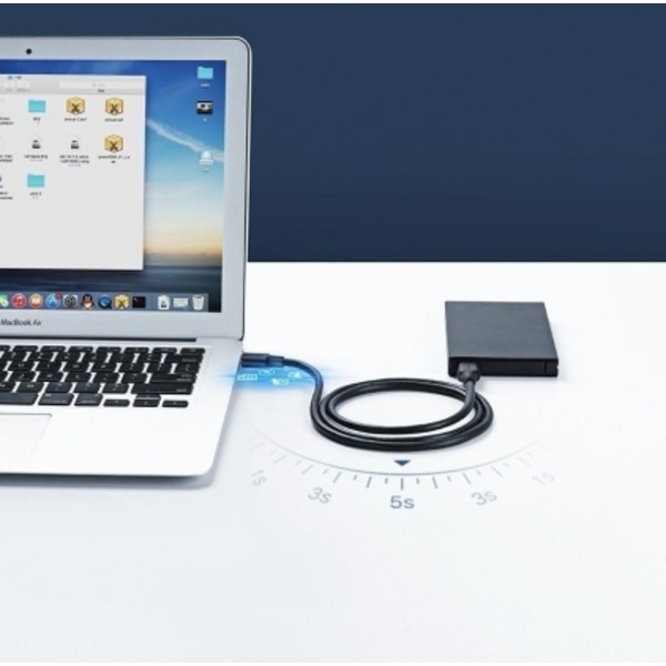 Liitäntätarvikkeet, 10310 US102 USB 2.0 M-M UGREEN kaapeli 1.5m musta, ugreen