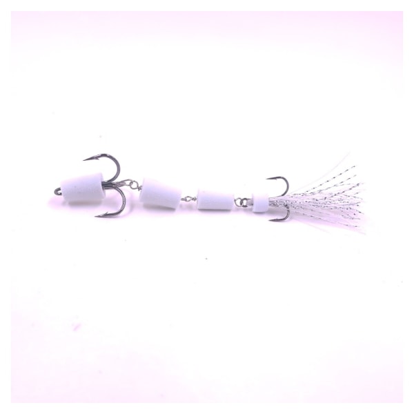 Merganser Mandula MA-70-0010, 1,7 g, 70 mm, hvid, 1 stk.