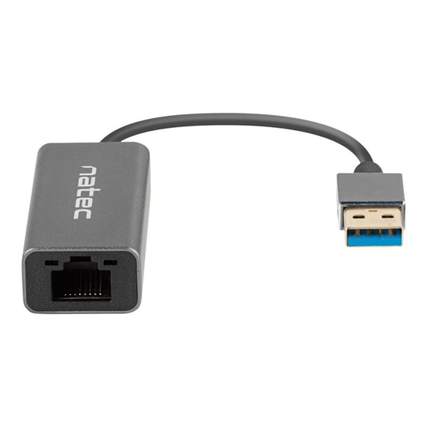 Natec, USB Typ-A till RJ45, Ethernet Adapter Network Card, NNC-1924 Cricket USB 3.0