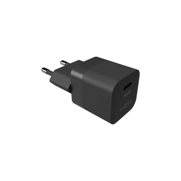 Fast, Mini USB-C reiselader, 25W, FIXC25M-C-BK