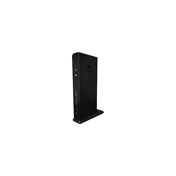 Raidsonic, USB-A Dock, ICY BOX, IB-DK2241AC Multi Docking Station