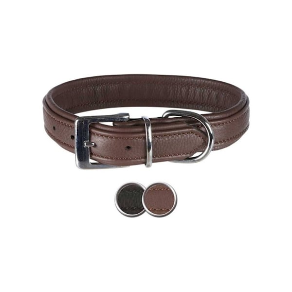 Active Comfort krave, L–XL: 52–63 cm/35 mm, sort