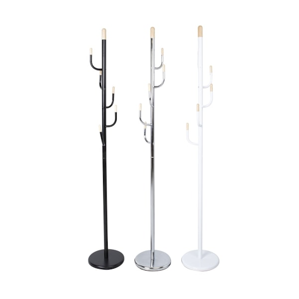 Knagstativ GLADE D28xH174cm, sort