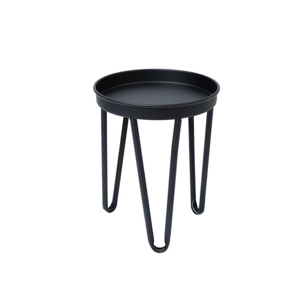 Blomsterstand CHIA 15,5x15,5x20cm, sort
