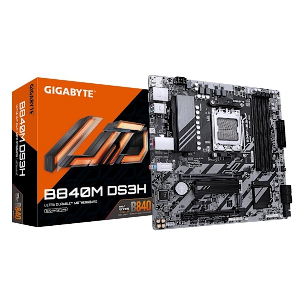Gigabyte, B840M DS3H