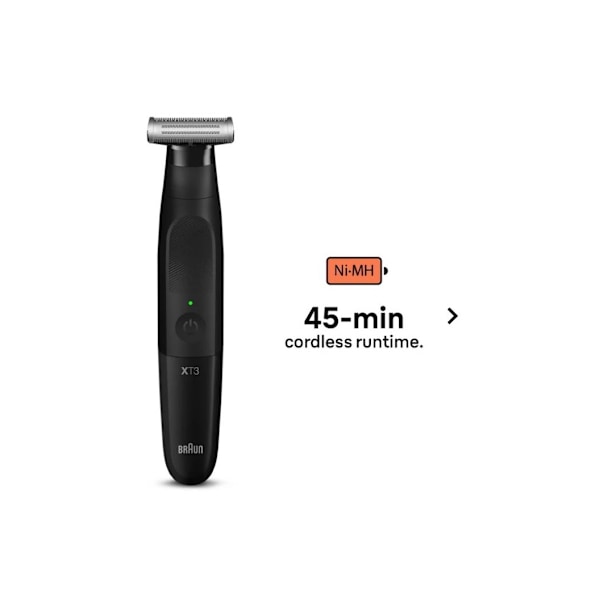 Braun, partaleikkuri, sarja XT 3100