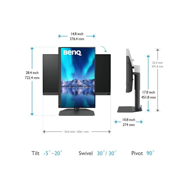 Benq, Monitor, SW272Q