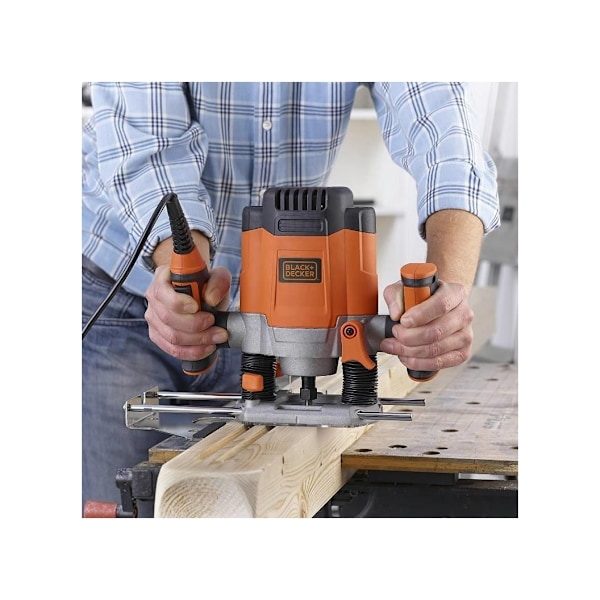 BLACK & DECKER, Electric Freza, KW1200E-QS