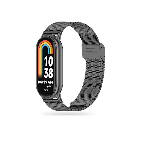 Tech-Protect urrem MilaneseBand Xiaomi Smart Band 8, sort