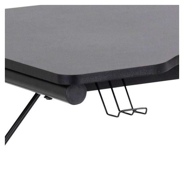Desk TROOPER 100x60xH75cm, black