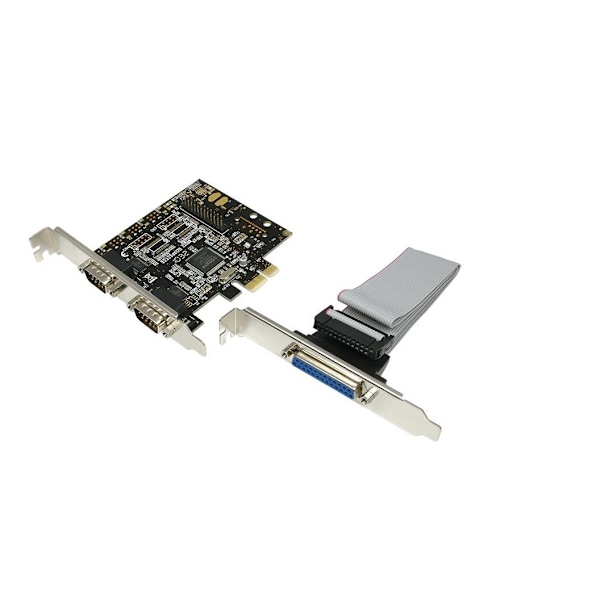 Logilink, parallel/seriel, 2 x seriel (COM), 1 x parallel (LPT)