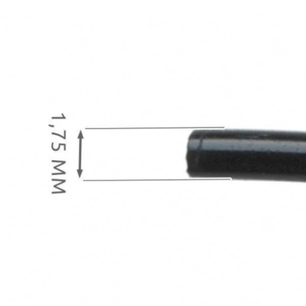 3D-print pen abs filament med 10 farver 1,75 mm / 5m FUS3DFIL, Fusion tilbehør