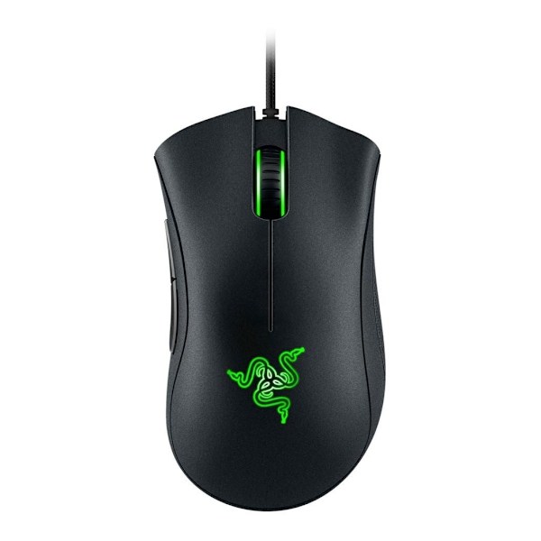 Razer mus DeathAdder Essential 2021, svart Sort